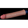 LoveToy Gode vibrant Softee Bizz 20 x 3.7 cm Marron